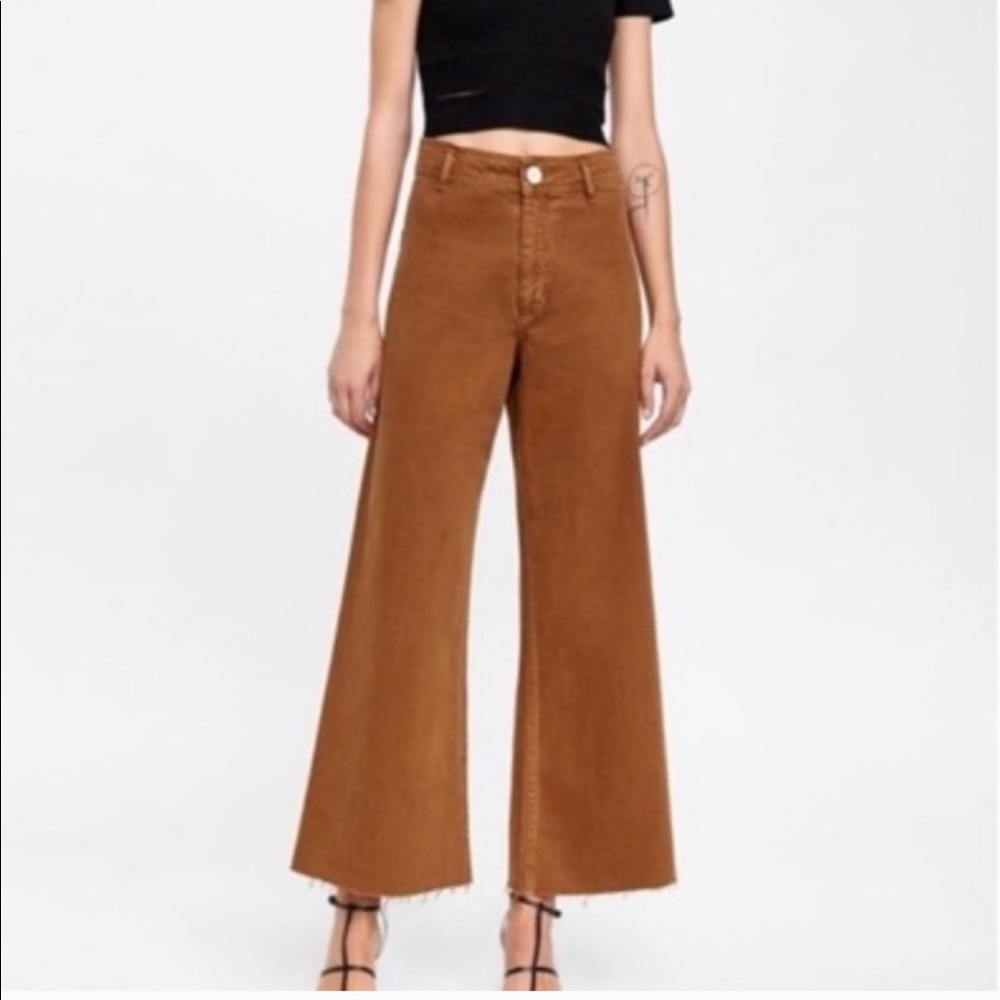 Zara Marine Pants Rust